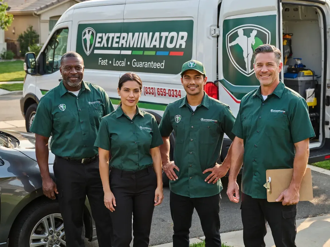 Pest Control company in Bruington, VA