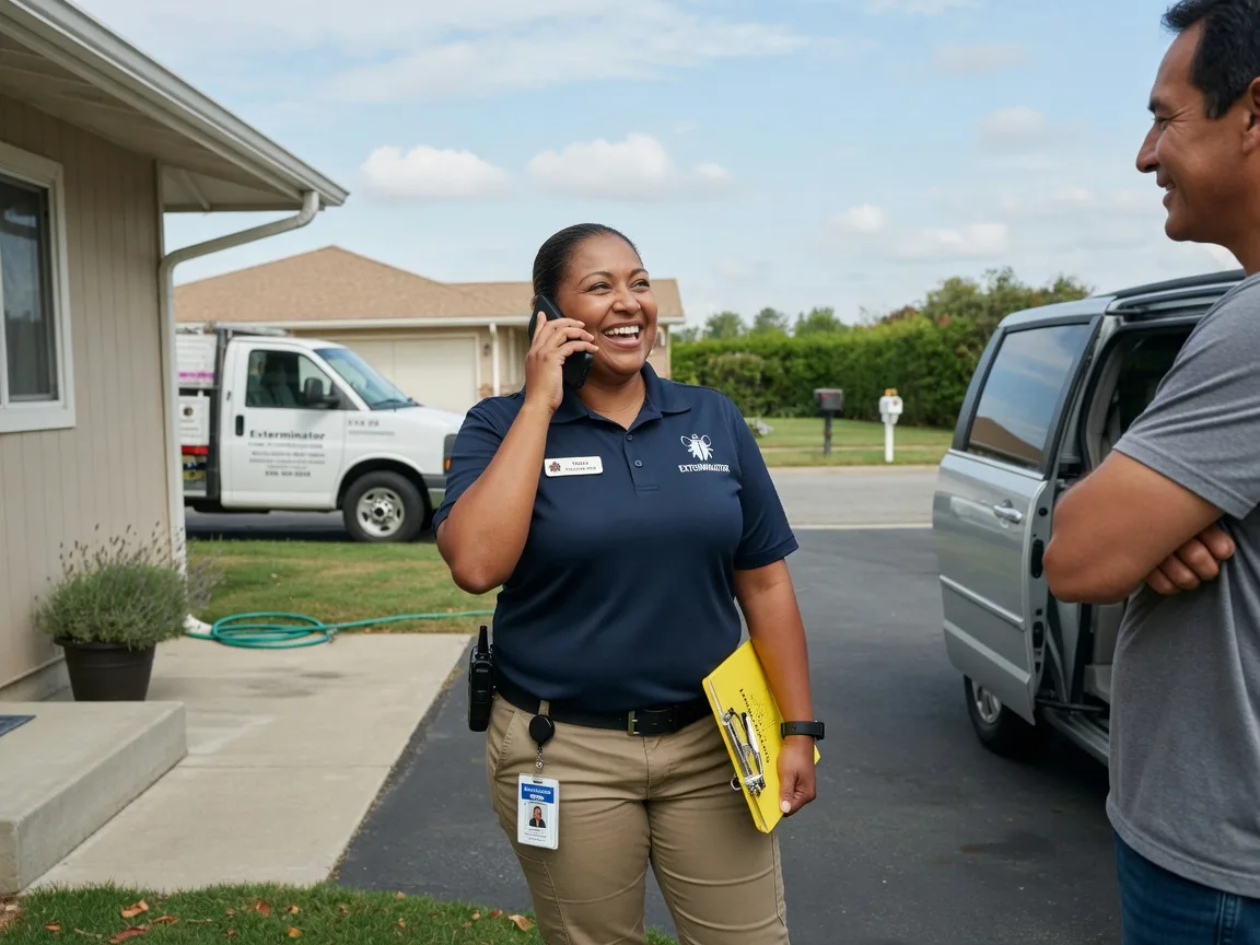 Pest Control Bruington, VA FAQs
