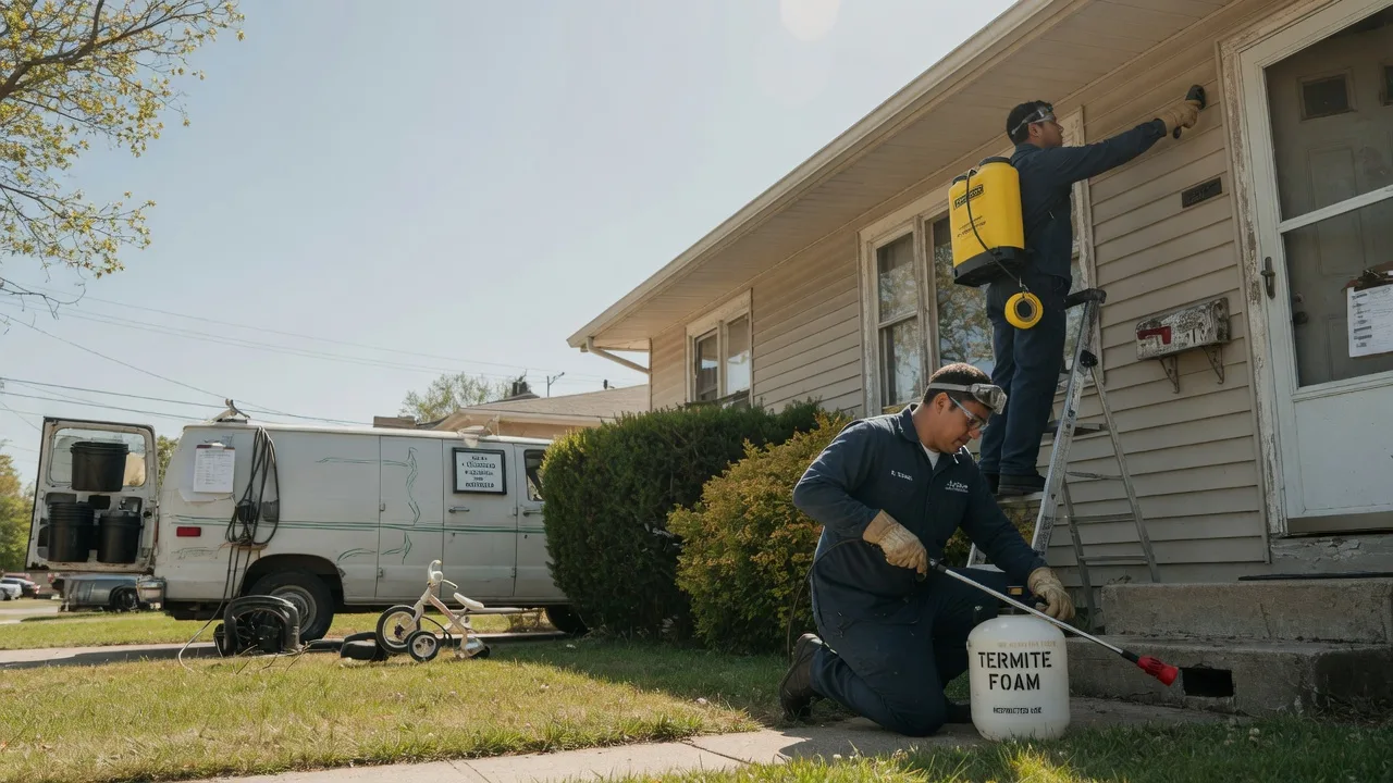 Pest Control in Bruington, VA near me